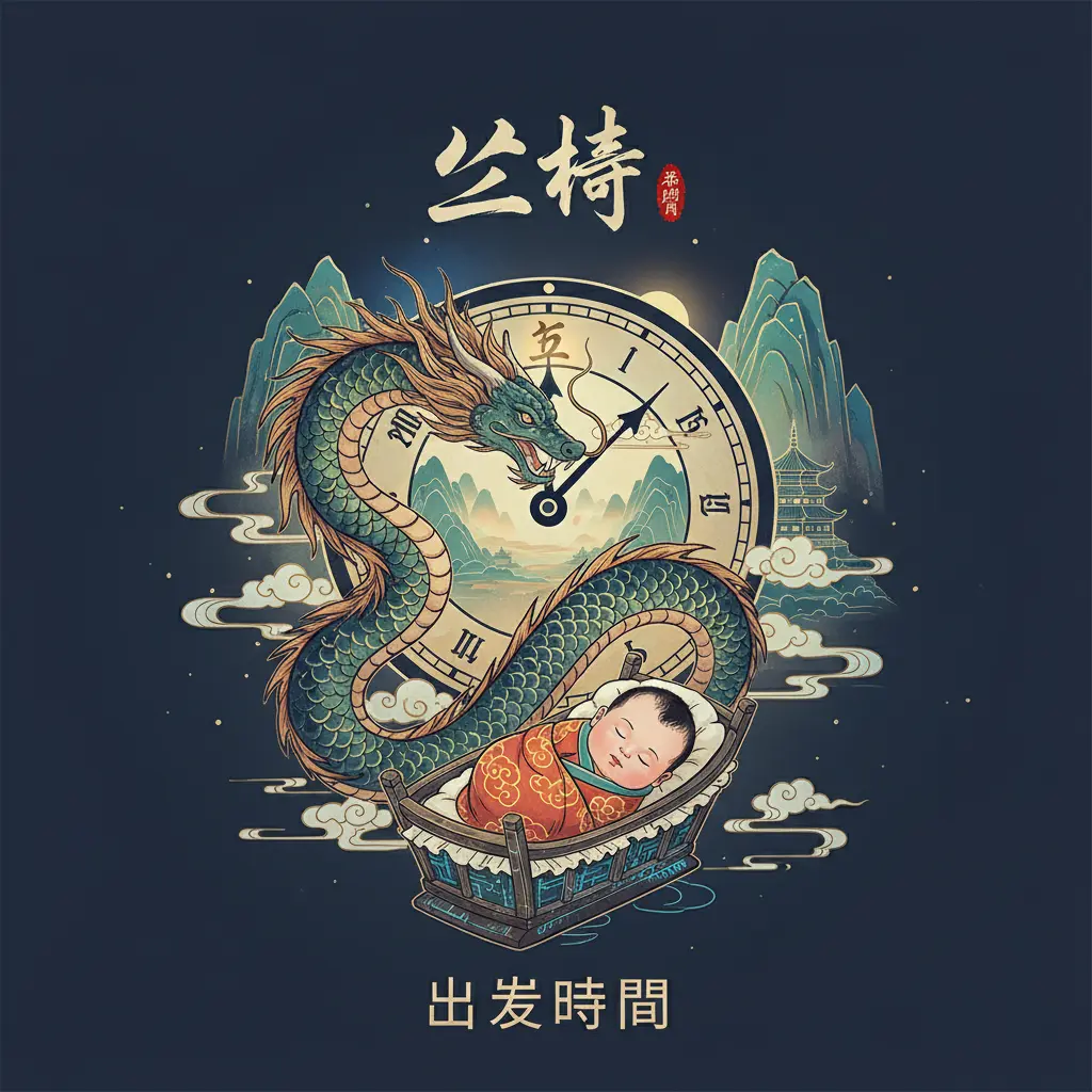 出生時間 - 巳時