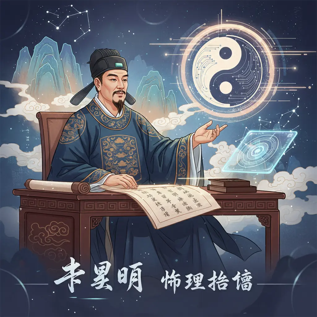 命理指導 - 李居明