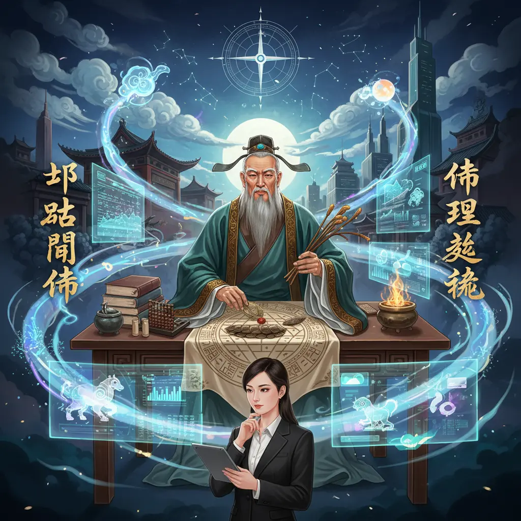 命理問題 - 卜卦