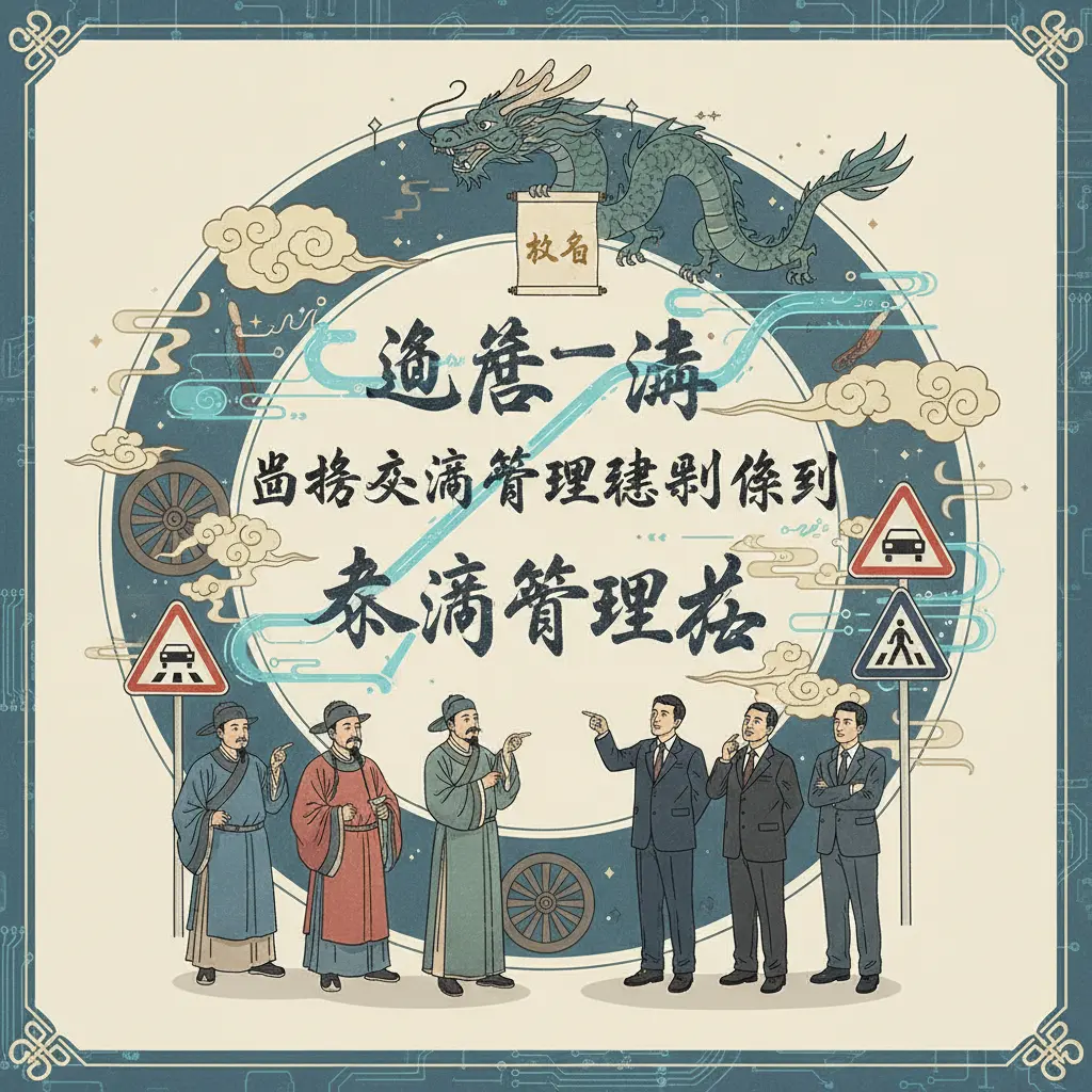 改名 - 道路交通管理處罰條例