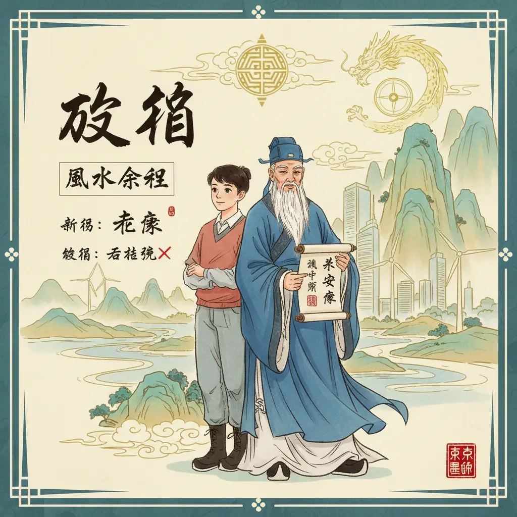 風水案例 - 改名