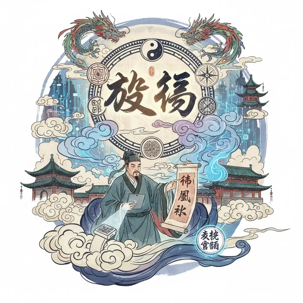 玄學顧問 - 改名