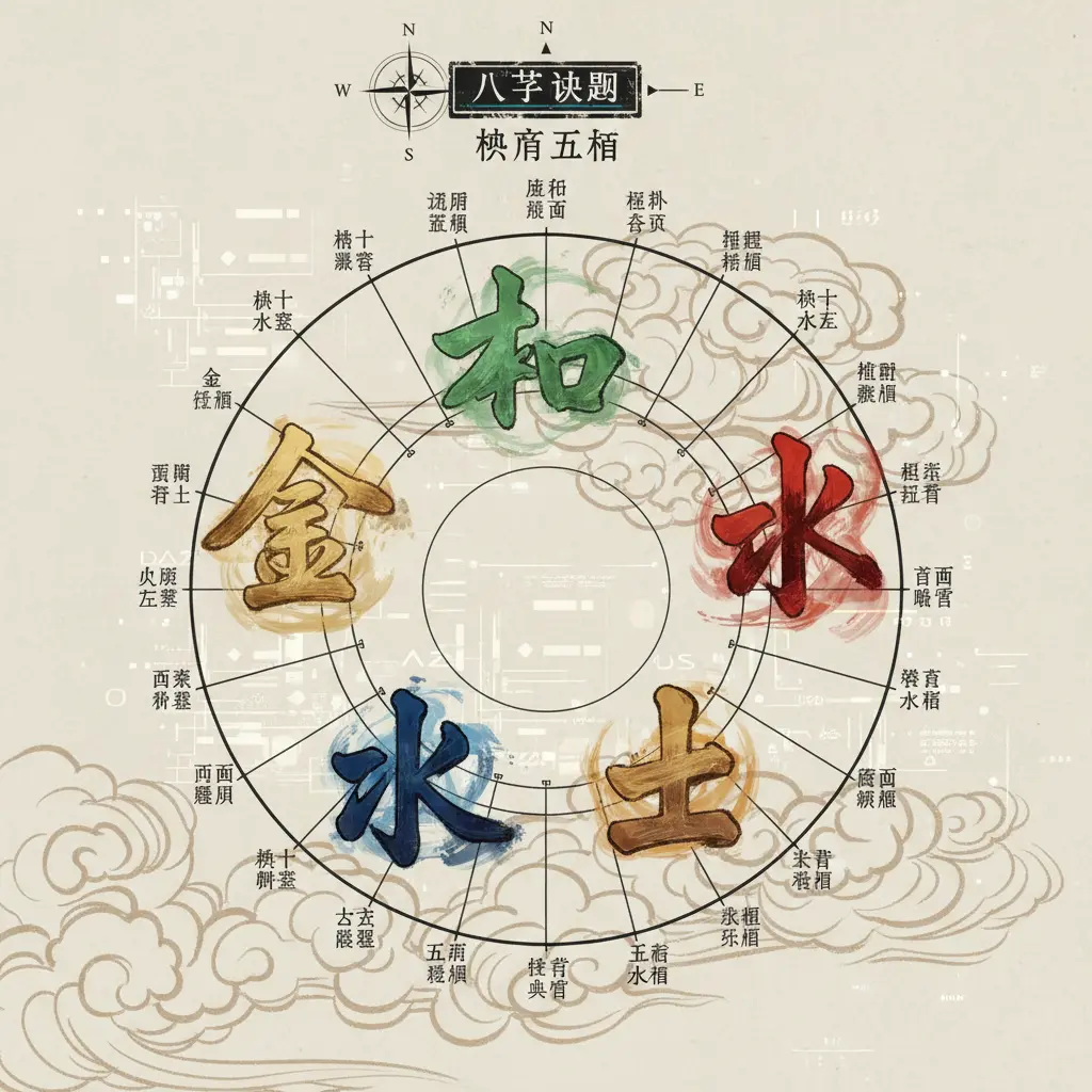 八字查詢 - 納音五行