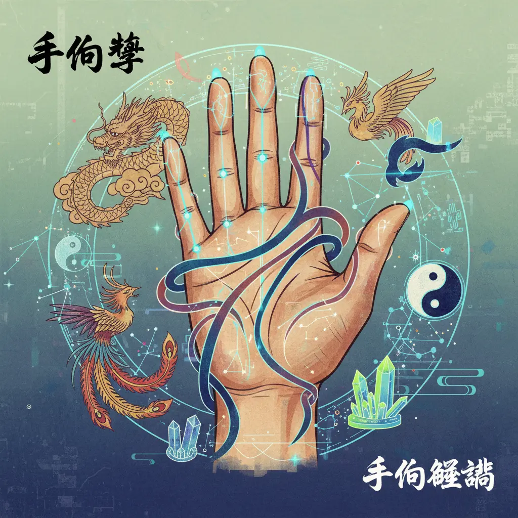 手相解讀 - 手相學