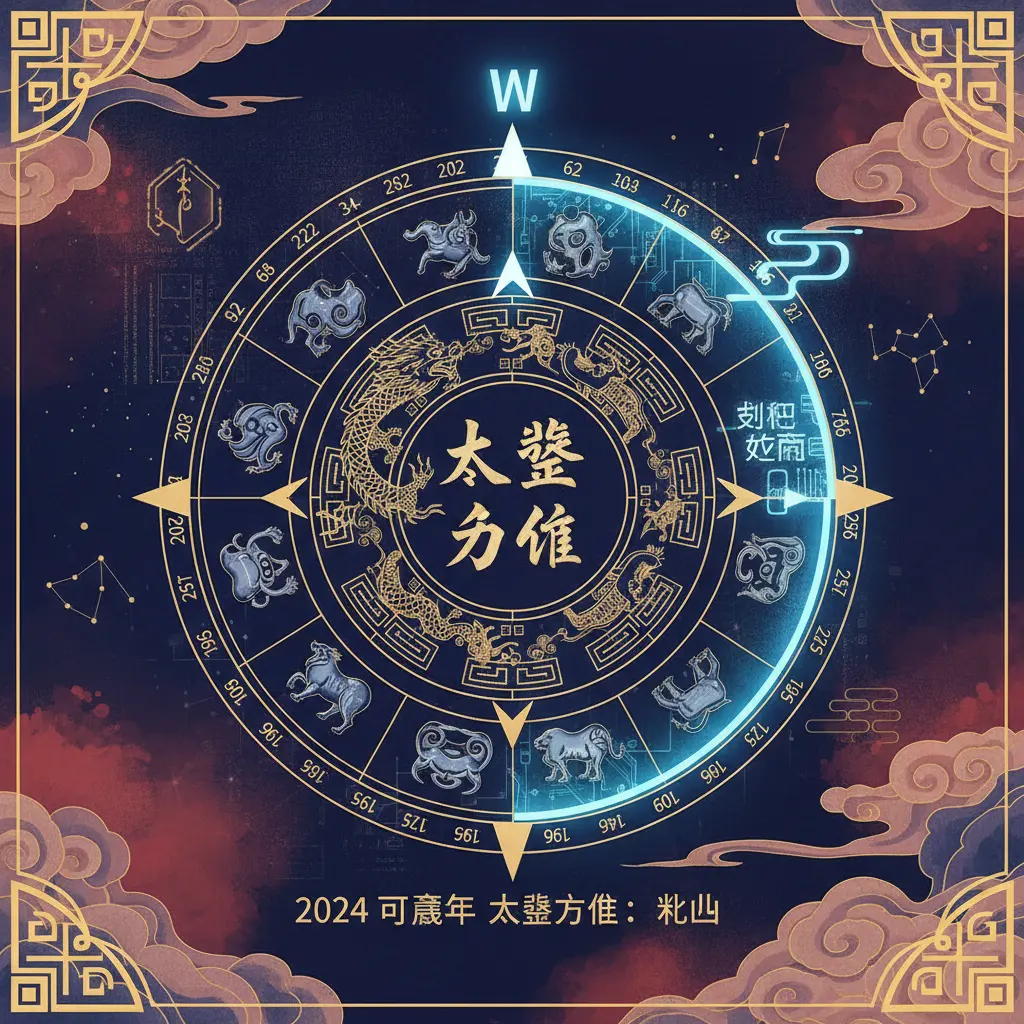太歲方位 - 太歲方位