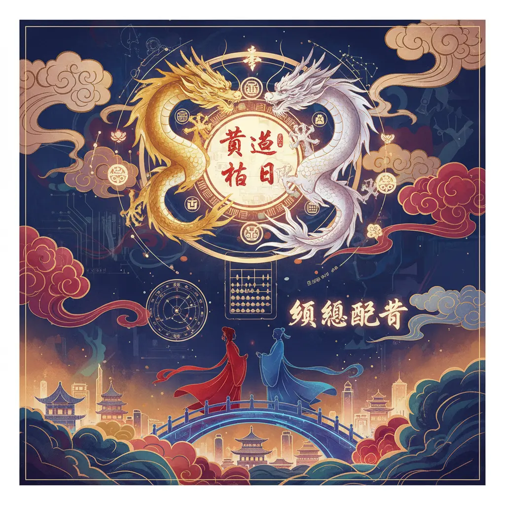 姻緣配對 - 黃道吉日