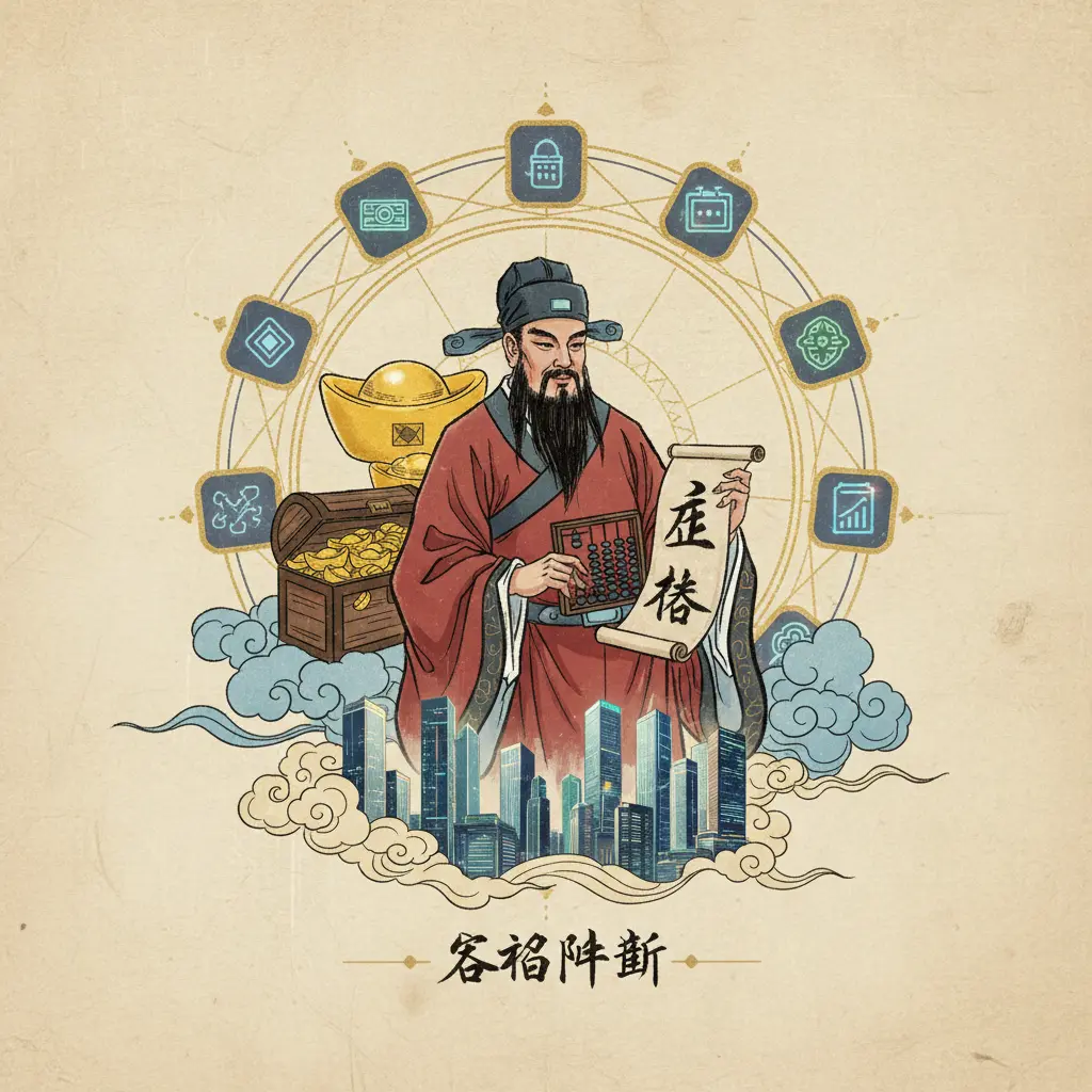 格局判斷 - 正財格