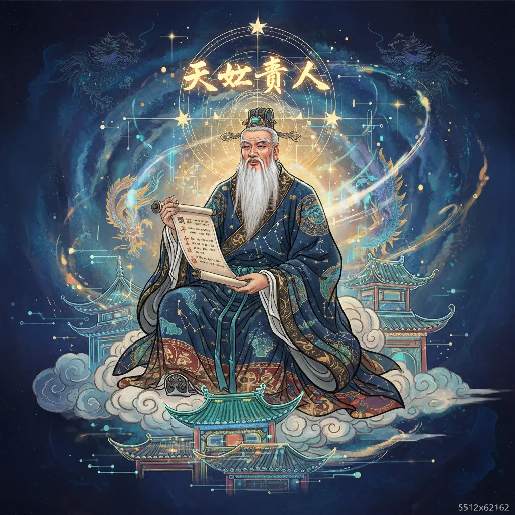 天乙貴人 - 果老星宗