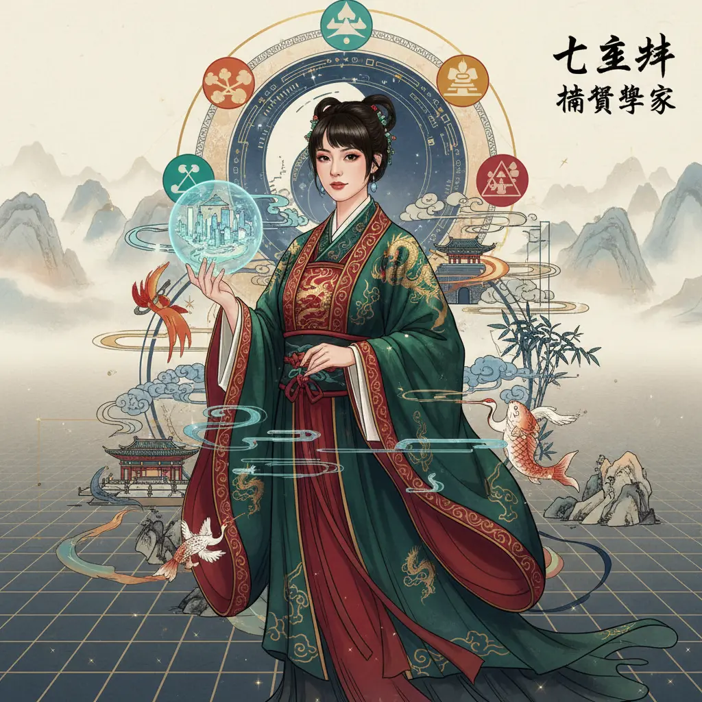 堪輿學家 - 七仙羽