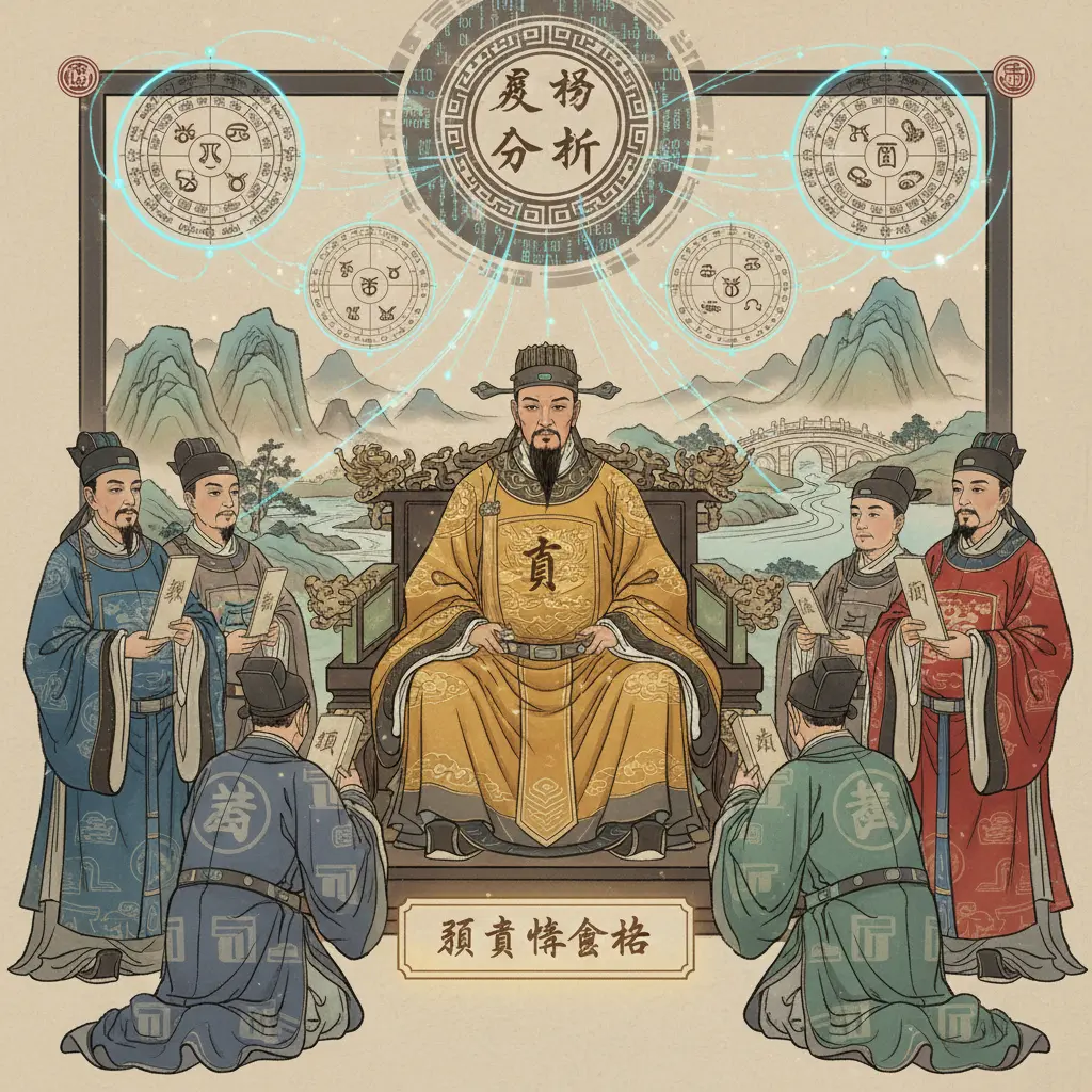 格局分析 - 君臣慶會格