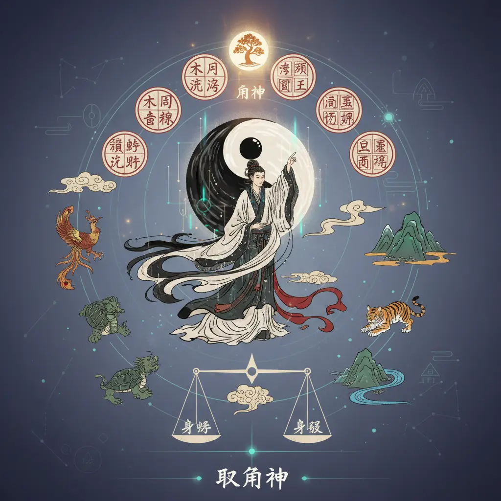 八字fatew - 取用神