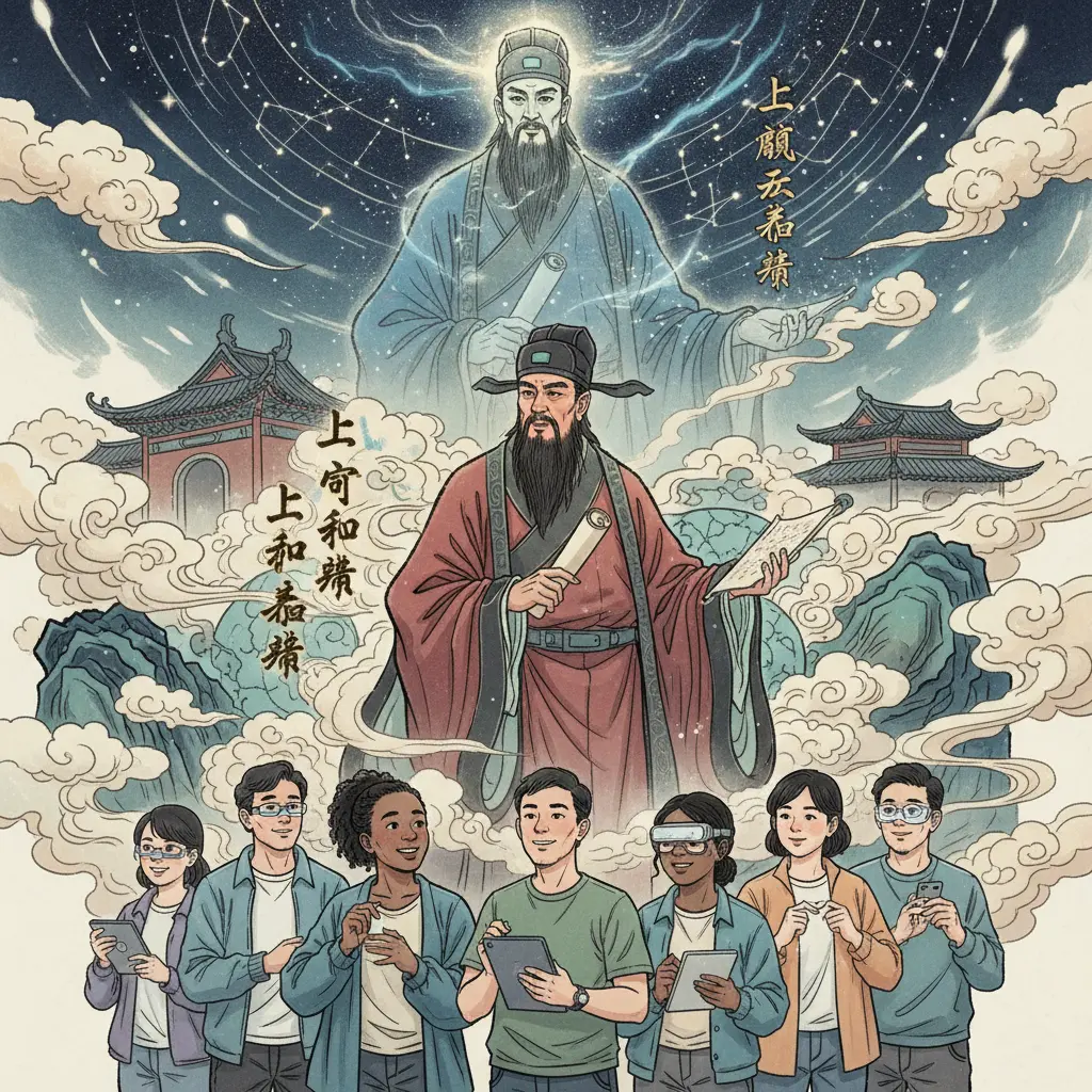 上觀天星師傅 - 上官知正師傅