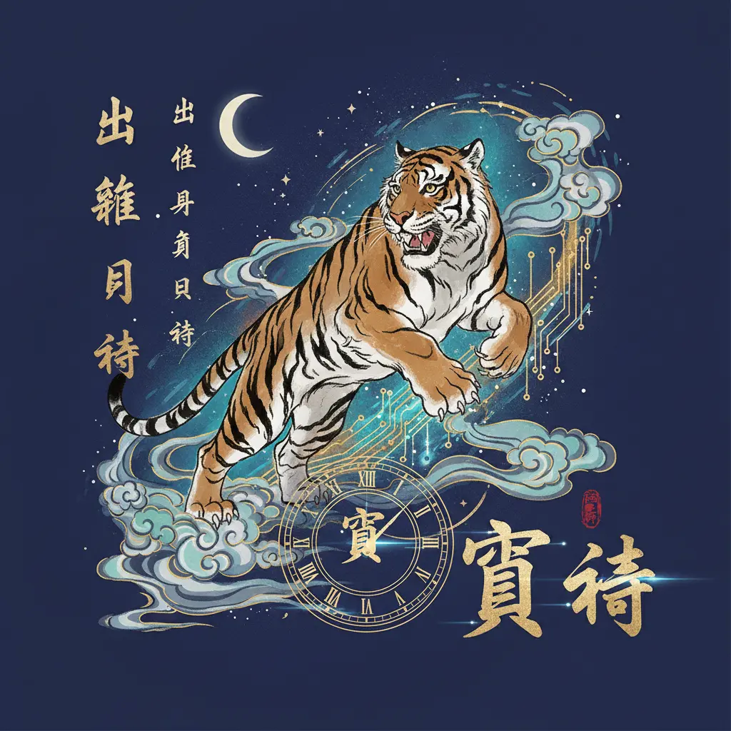 出生年月日時 - 寅時