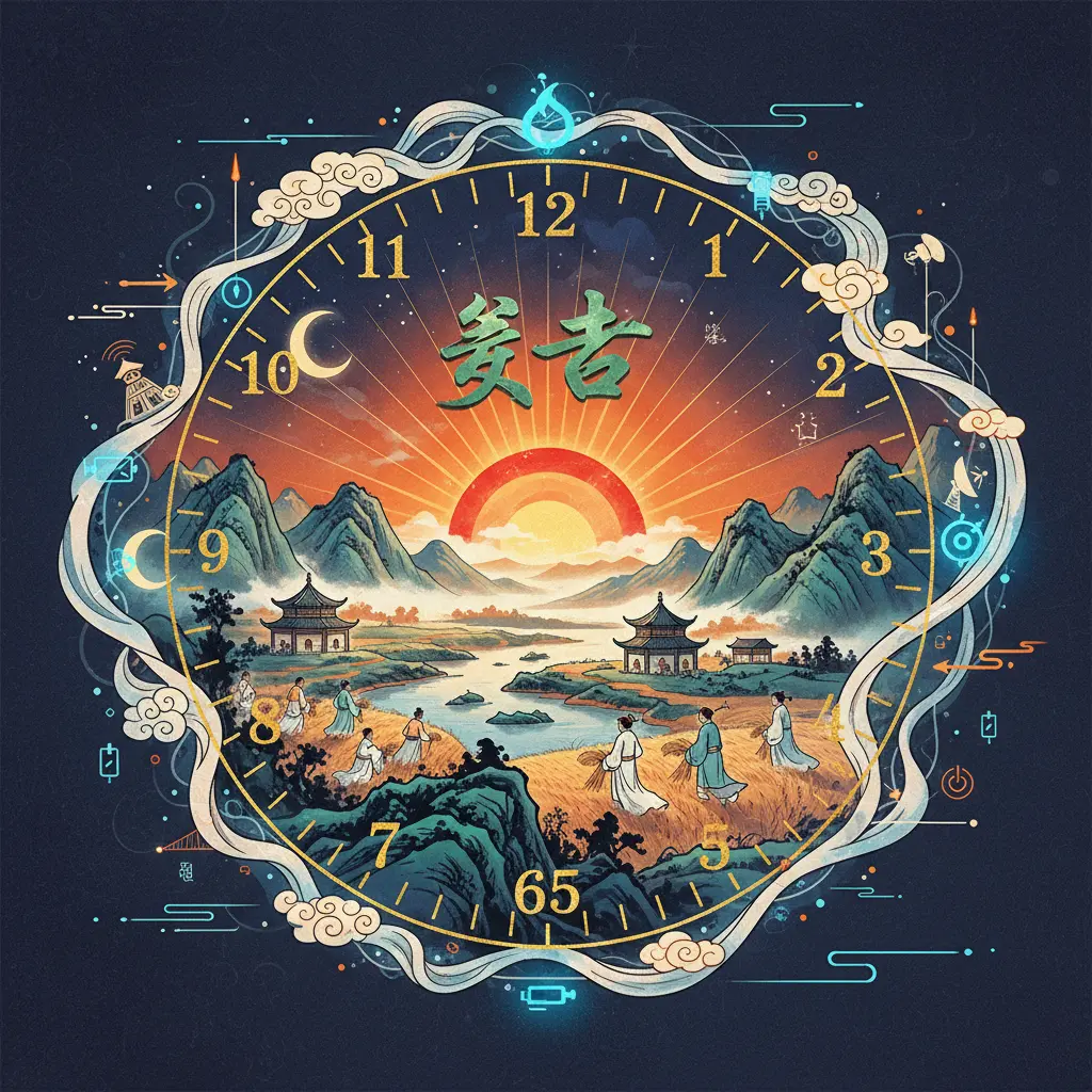 24小時制 - 夏至