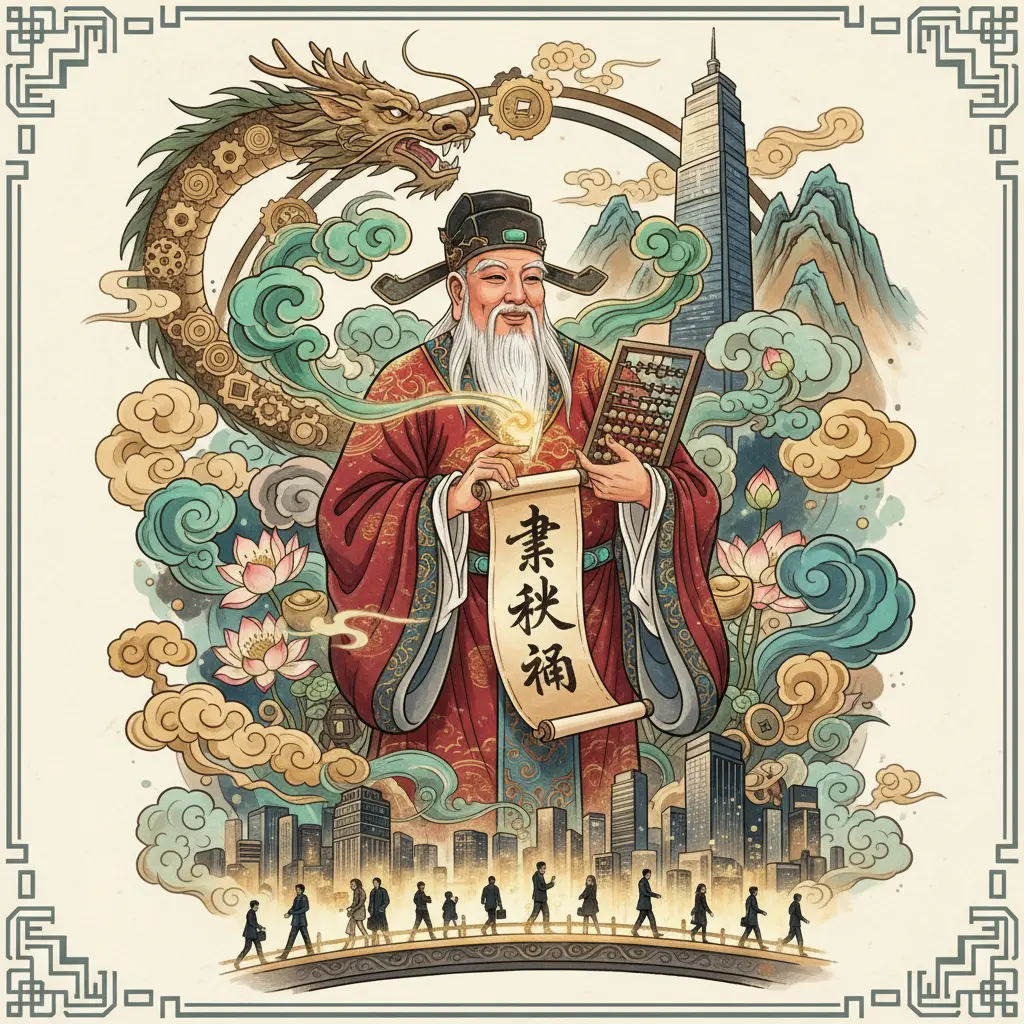 事業財運 - 貴人