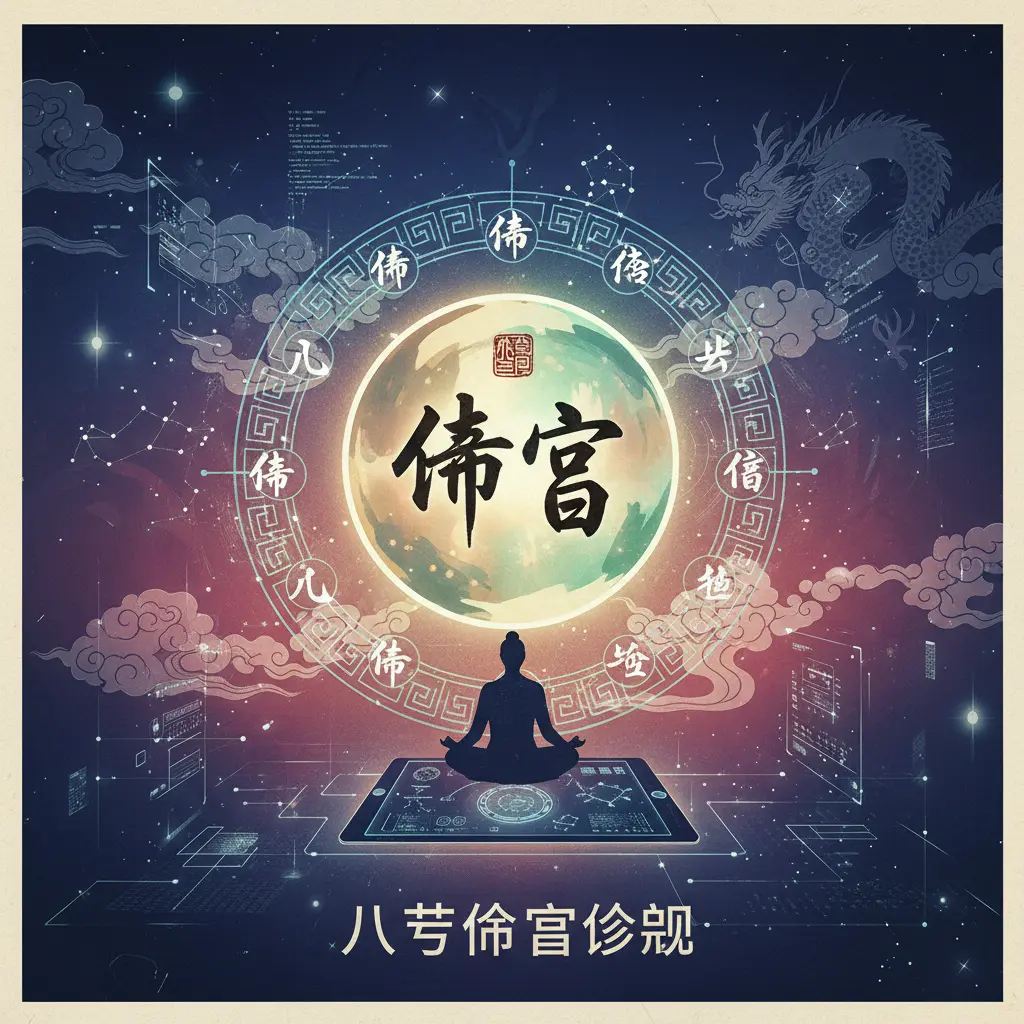 八字命宮查詢 - 命宮