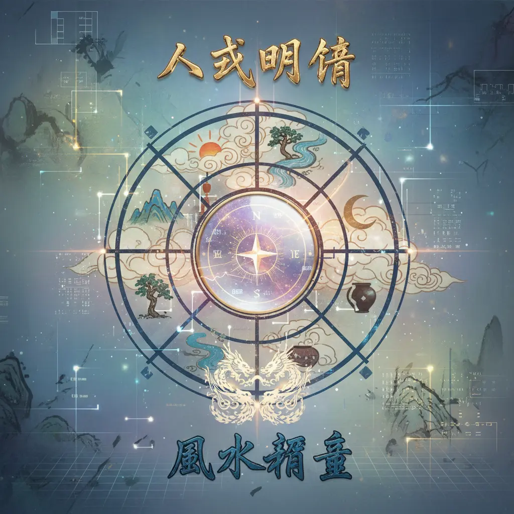 風水能量 - 八宅明鏡