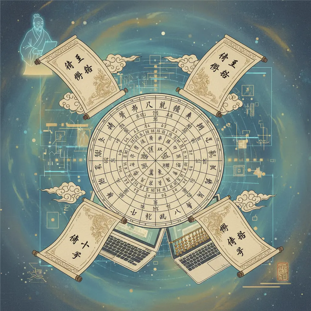 命盤八字 - 千里命稿