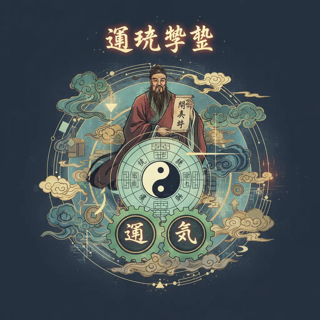 問真八字 - 運氣學說