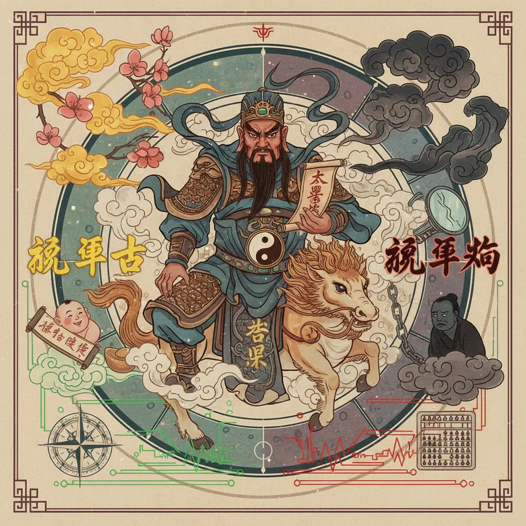 流年吉凶 - 太歲