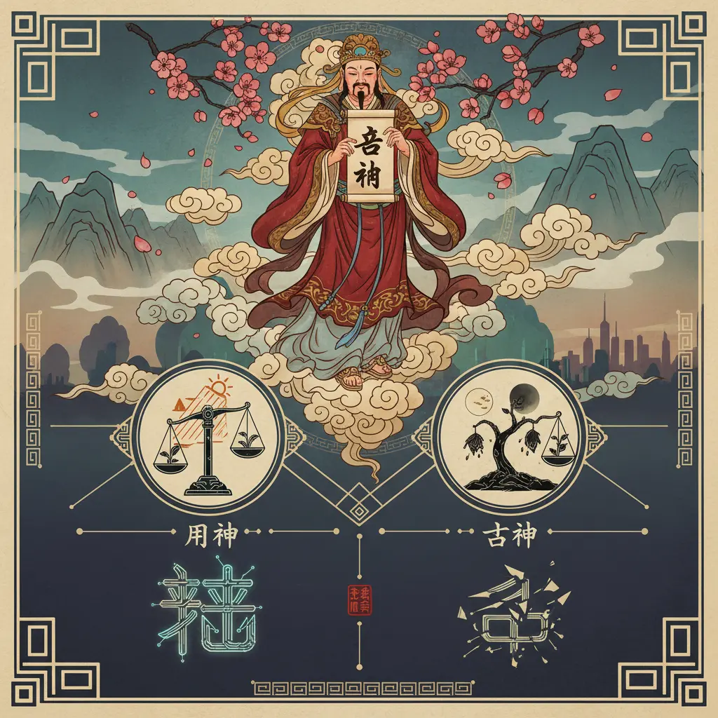 用神喜忌 - 喜神