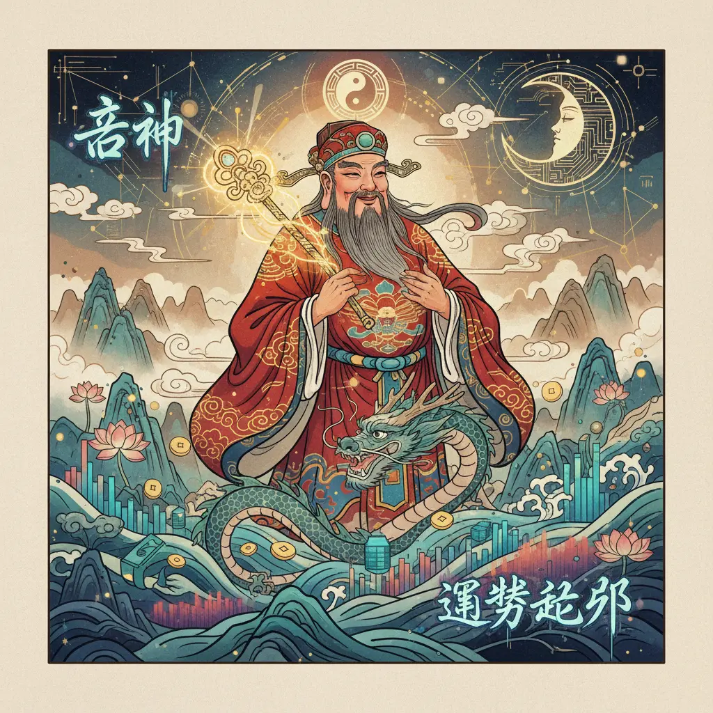 運勢起伏 - 喜神