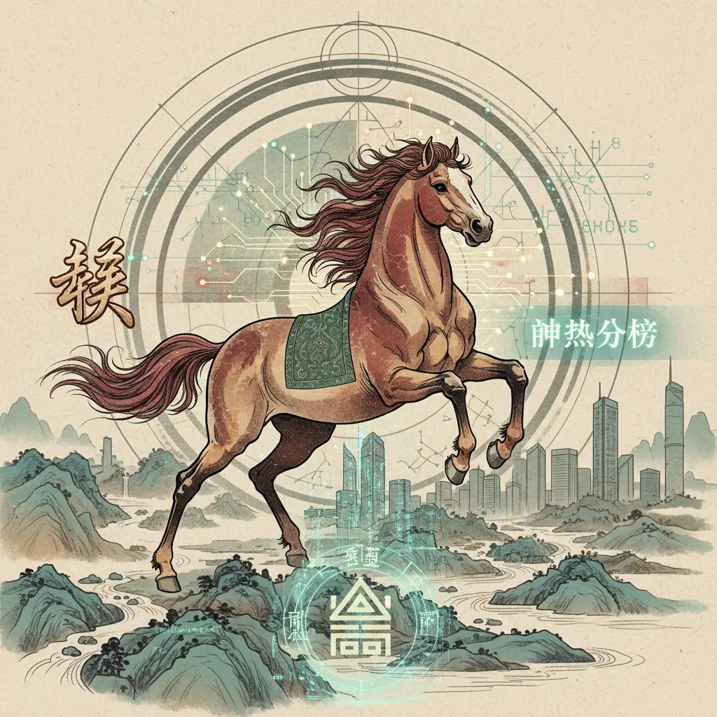 神煞分析 - 驛馬