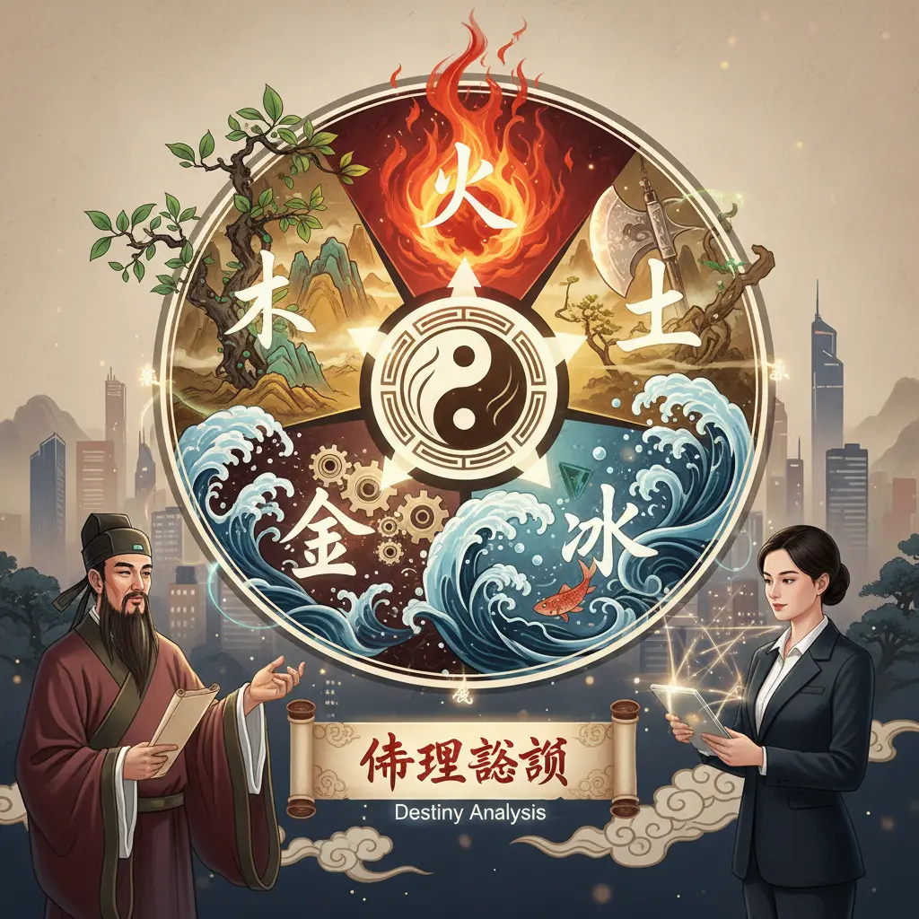 命理諮詢 - 五行