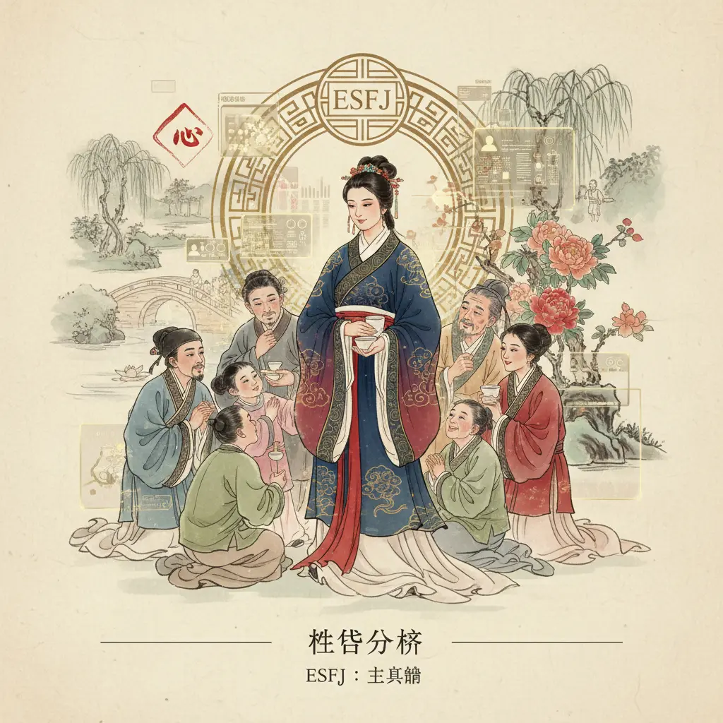 性格分析 - ESFJ