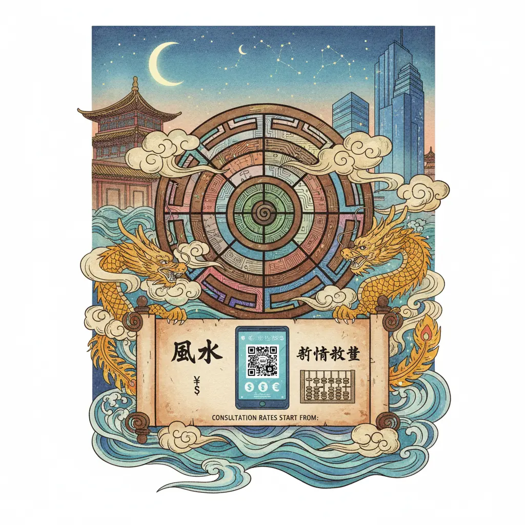 算命收費 - 風水