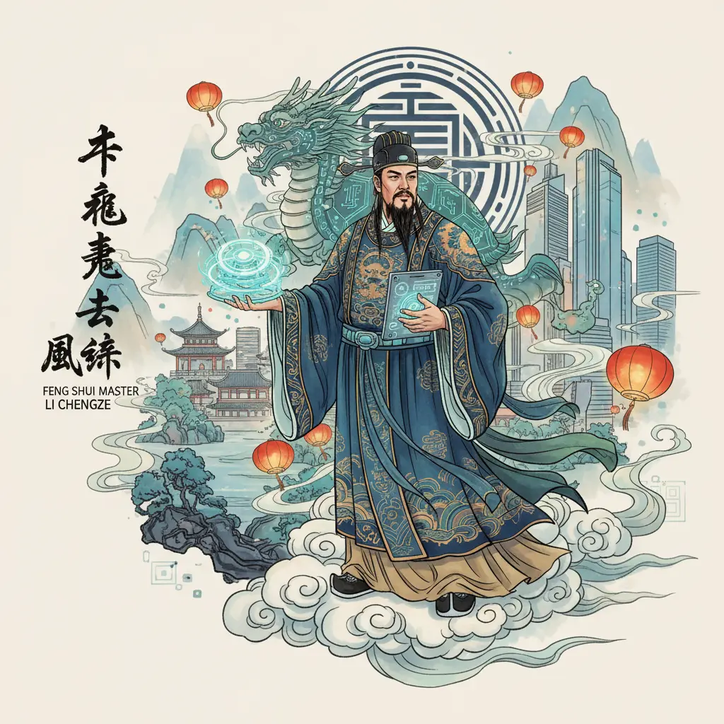 李丞責 - 風水師