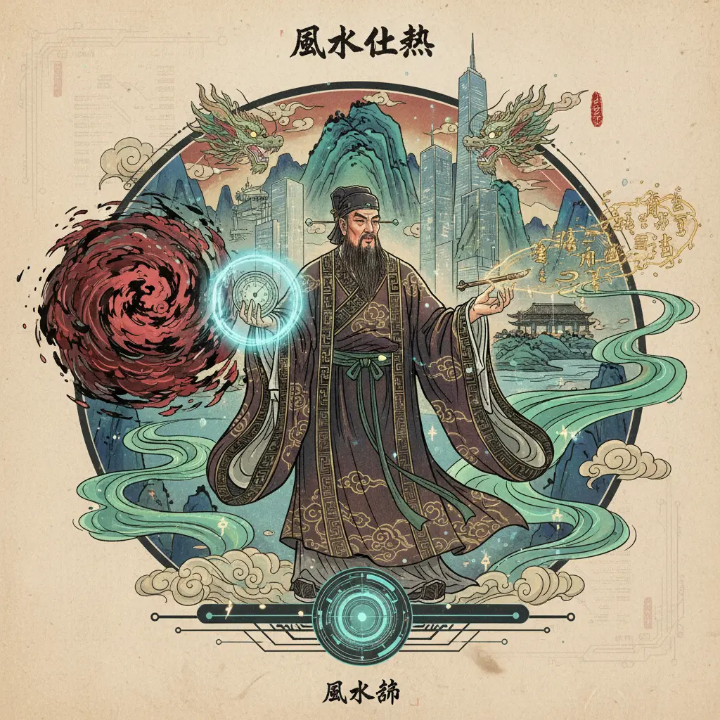 風水化煞 - 風水師