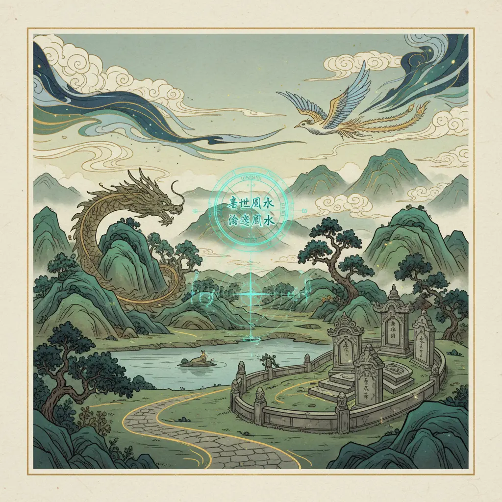 陰宅風水 - 墓地風水