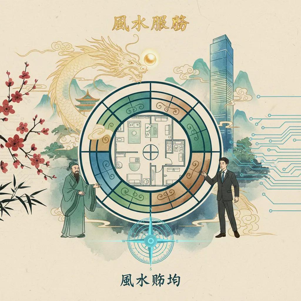 風水服務 - 風水佈局