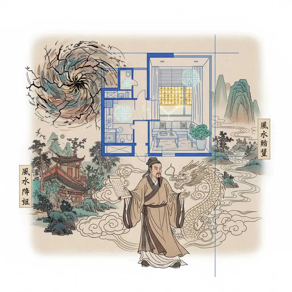 風水問題 - 風水佈置