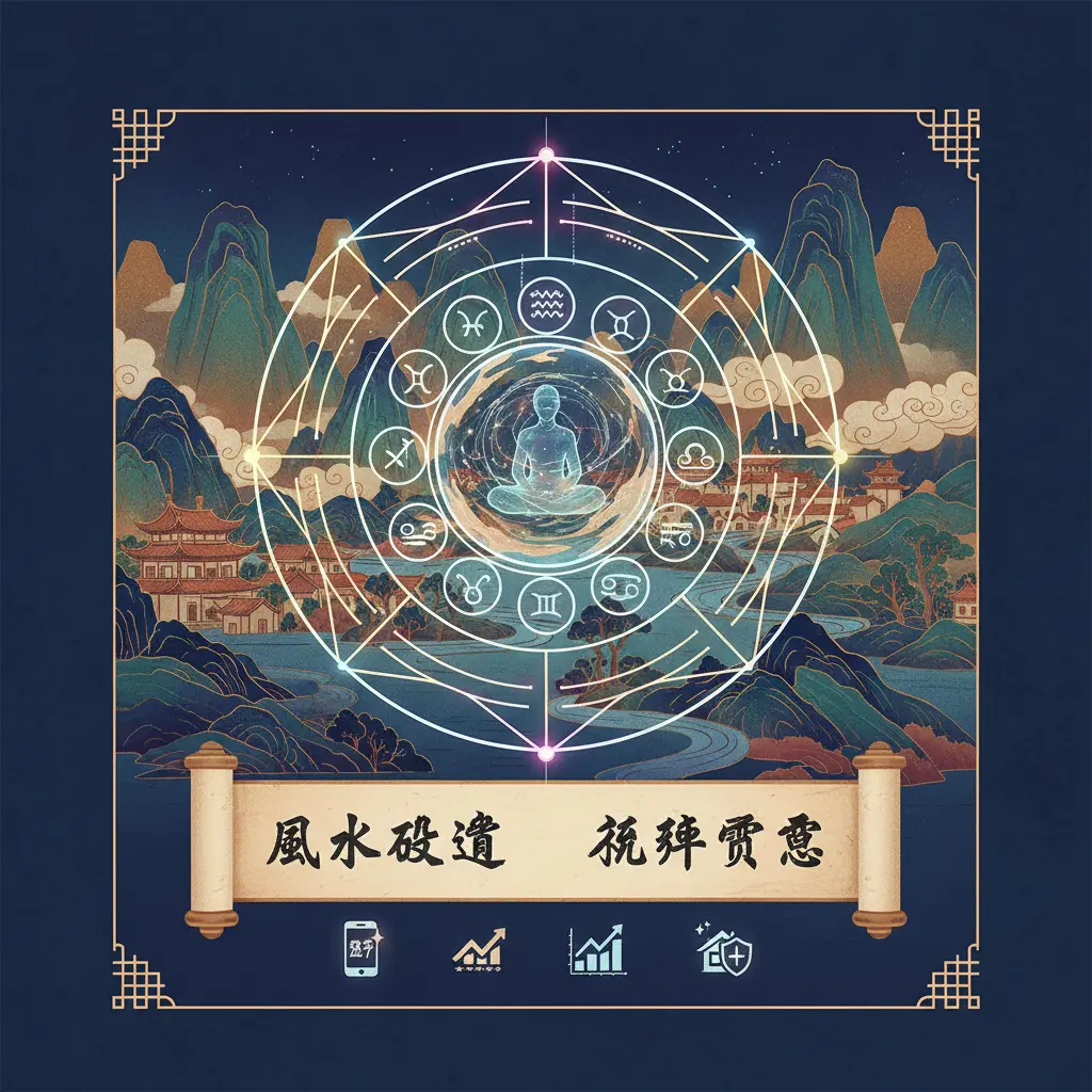 流年預測 - 風水改運