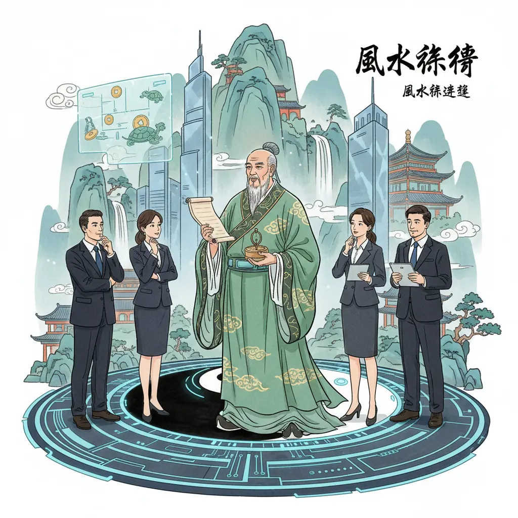 風水師選擇 - 風水師傅