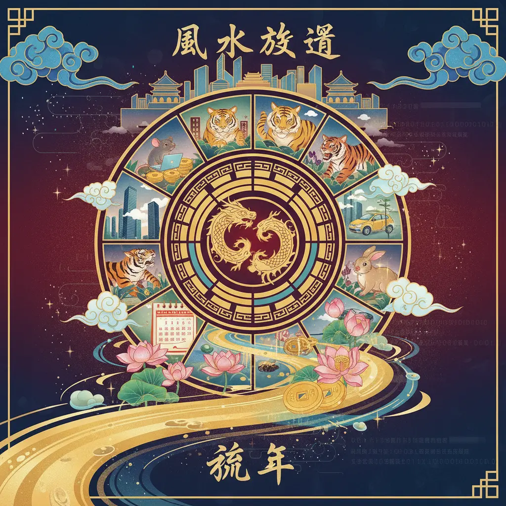 流年 - 風水改運