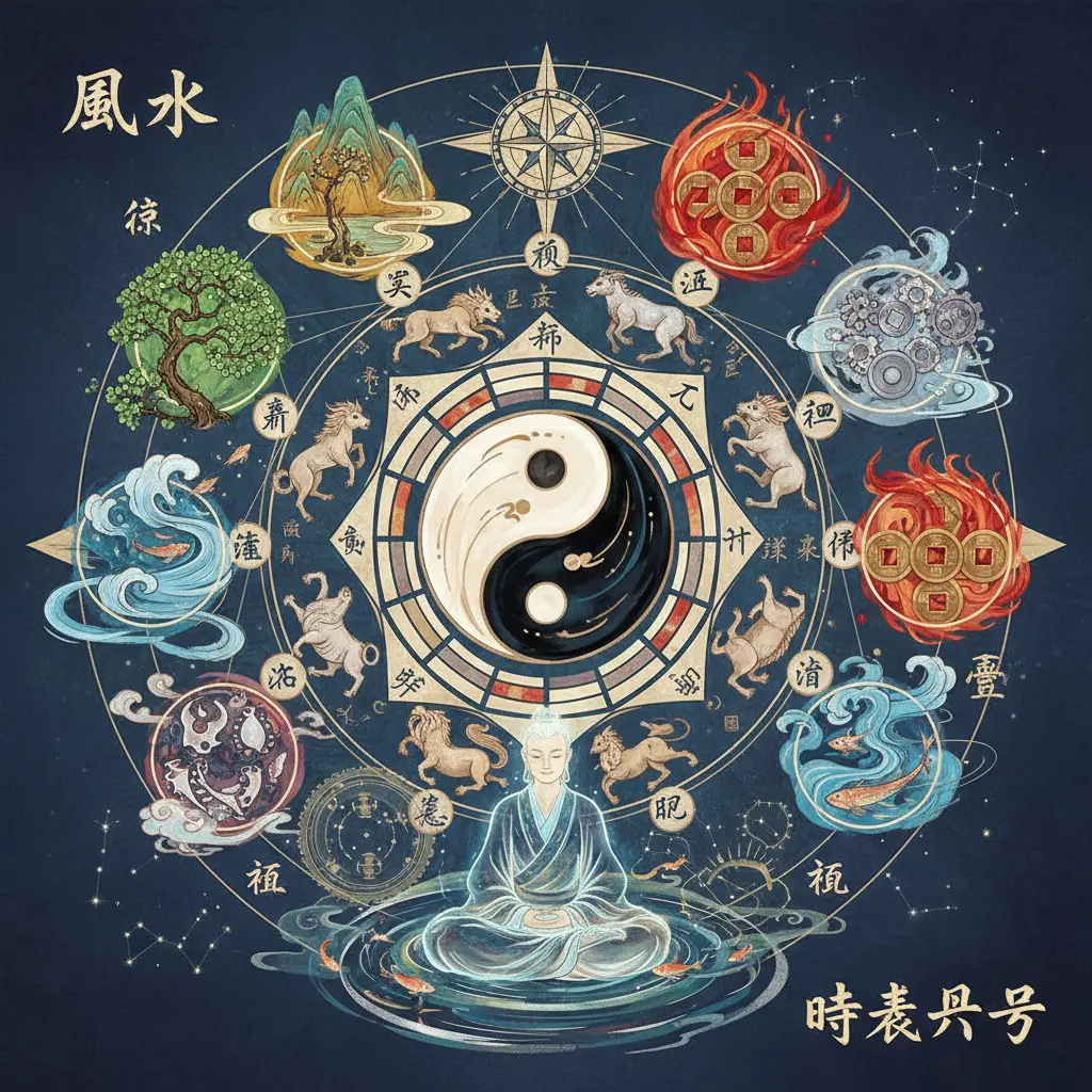 時辰八字 - 風水