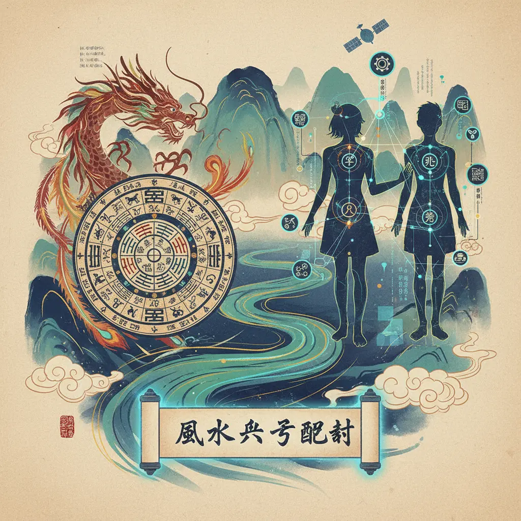 八字配對 - 風水