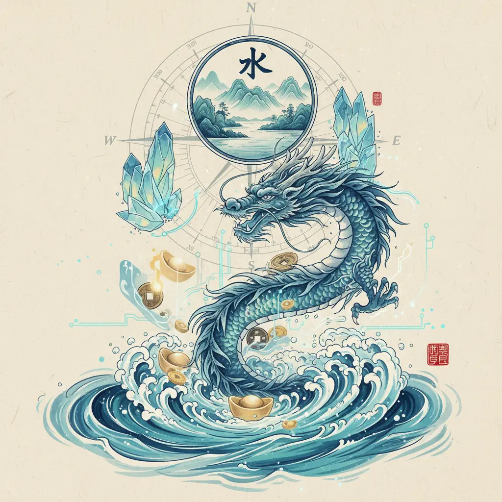 用神是水 - 風水