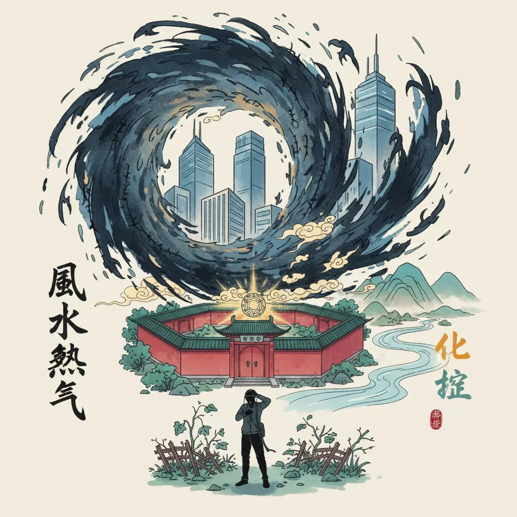 風水煞氣 - 風水