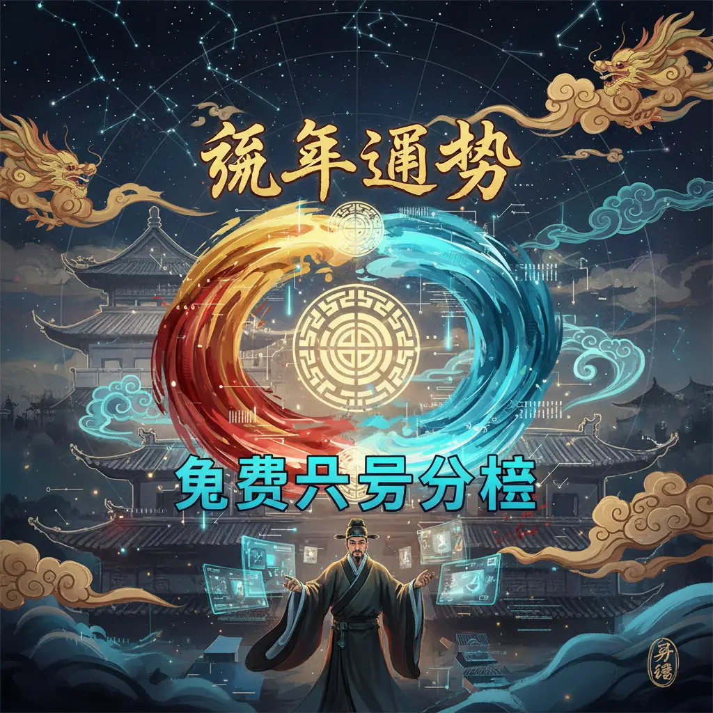 免費八字分析 - 流年運勢