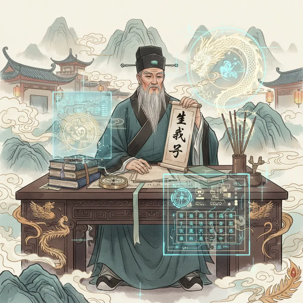 生辰八字工具 - 算命師