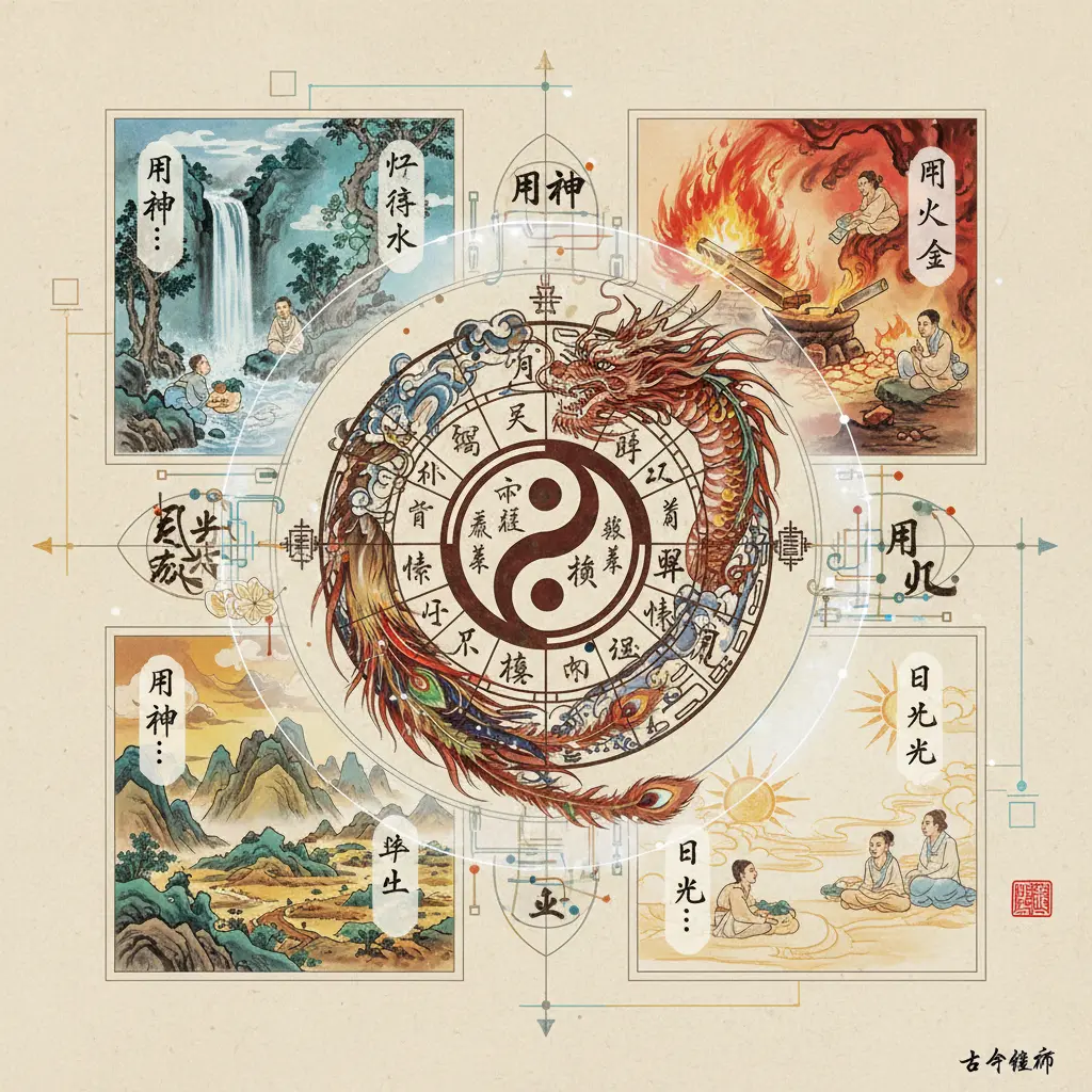 用神 - 天干地支