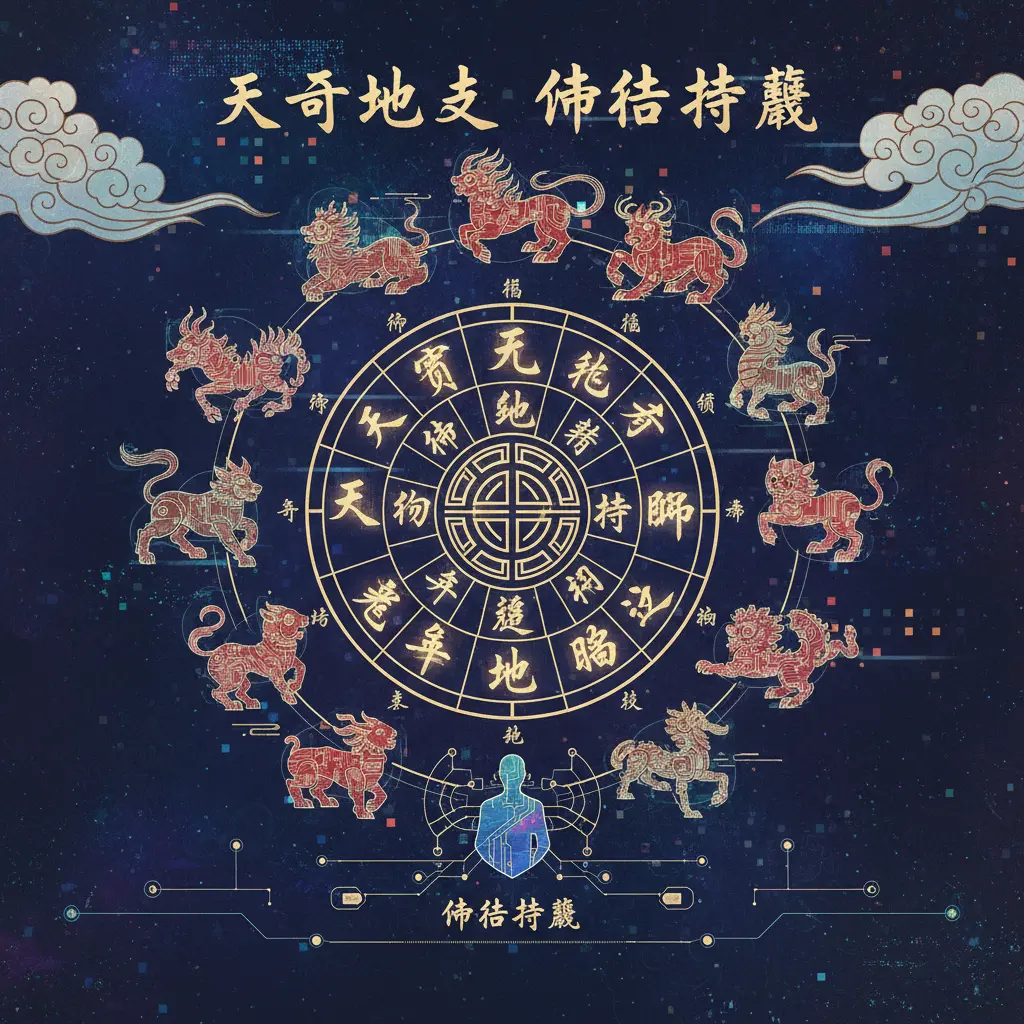 命格特徵 - 天干地支