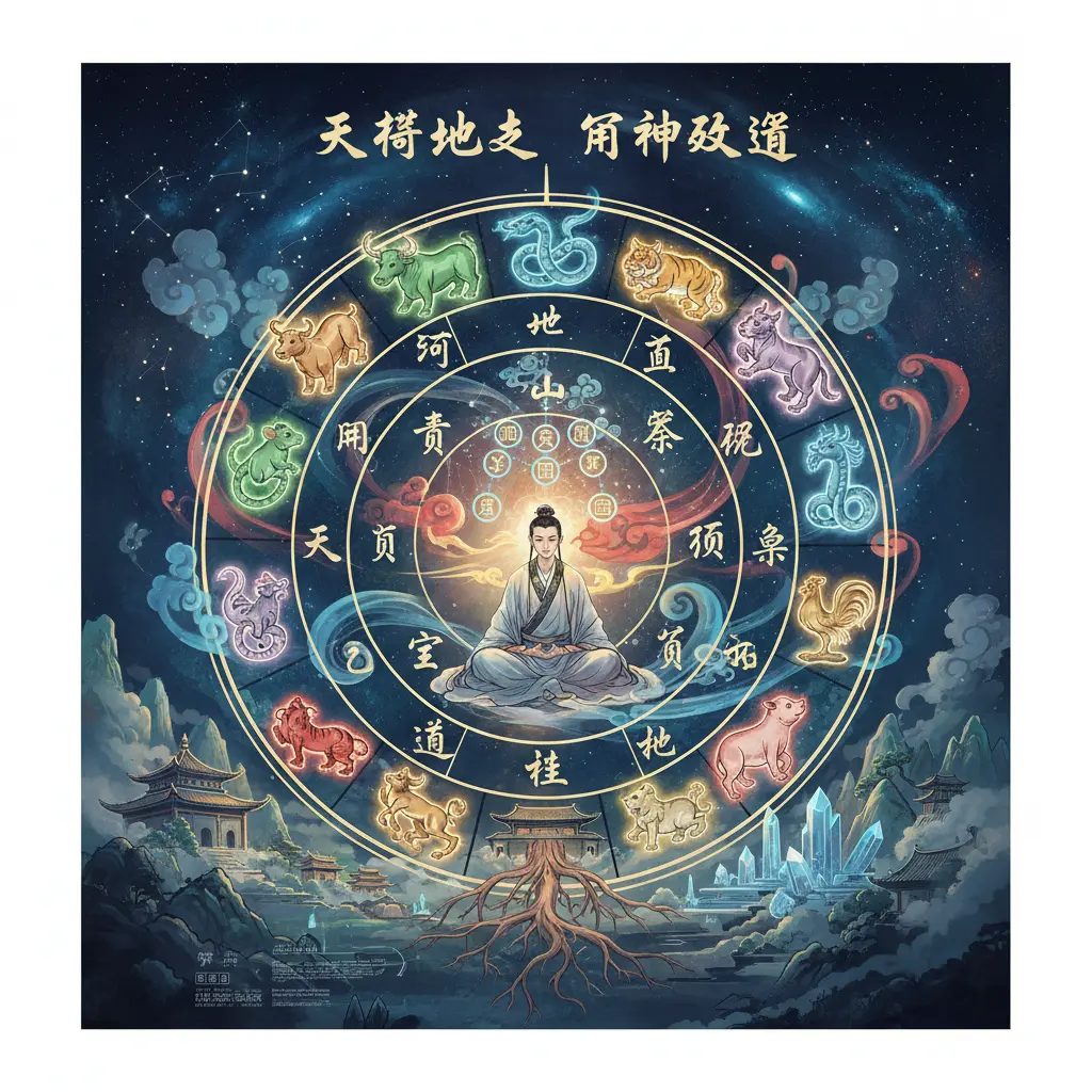 用神改運 - 天干地支