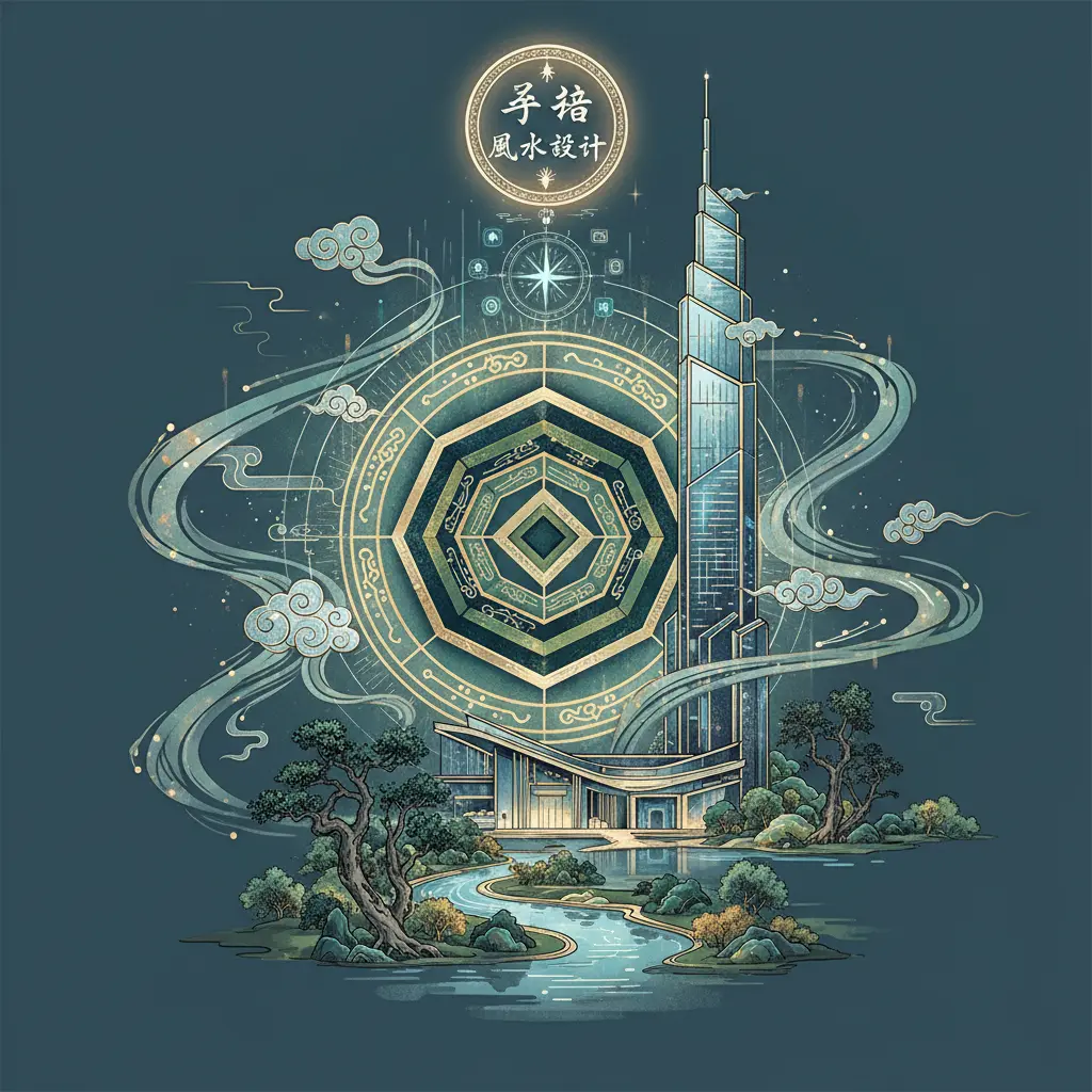 風水設計 - 易經