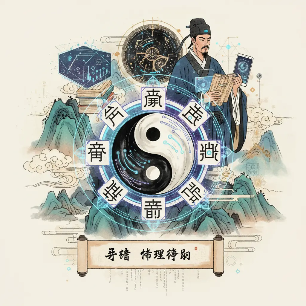 命理應用 - 易經