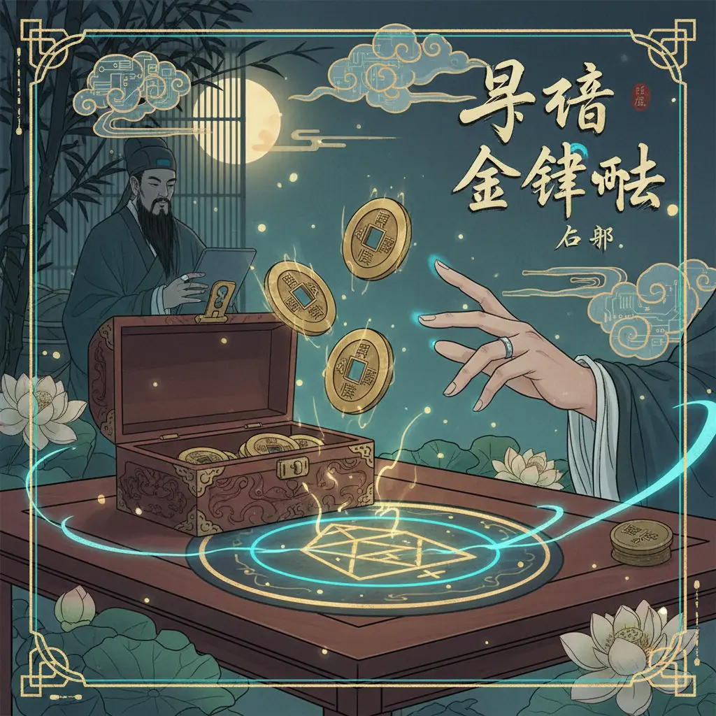 占卜 - 易經金錢卦